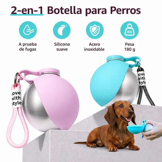 Botella bebedero AquaBall