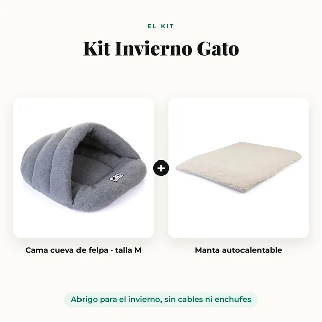 Kit Invierno Gato