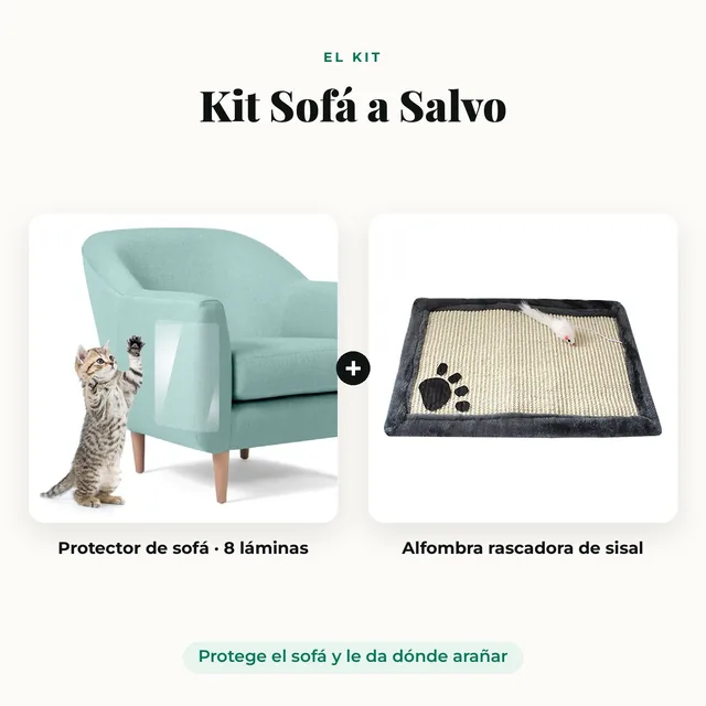 Kit Sofá a Salvo